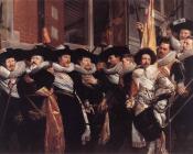 亨德里克 格里茨 波特 : Officers of the Civic Guard of St Adrian